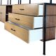 Wangregal selbststehende Regalwand
