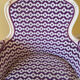 Louis XV shepherdess armchair reupholstered