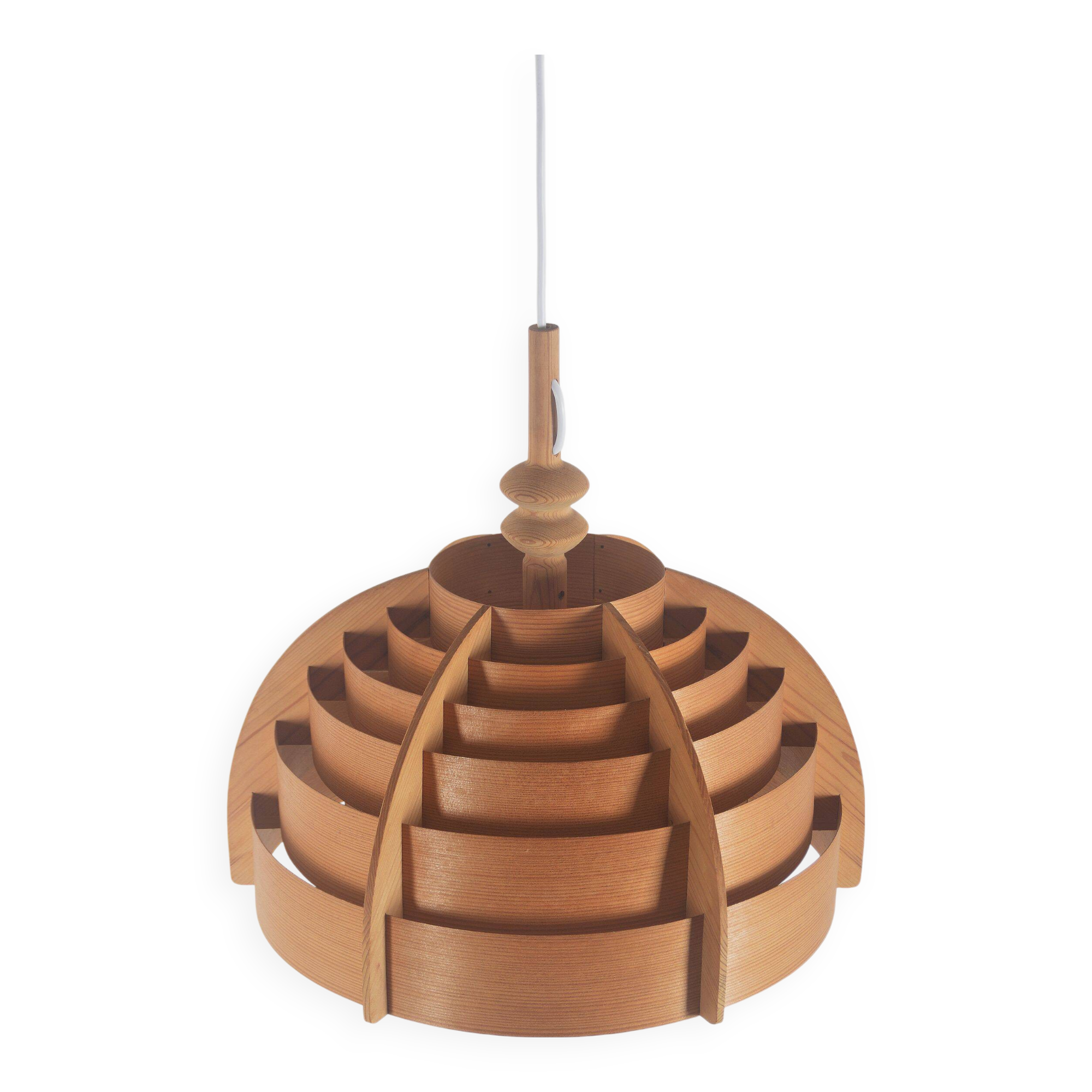 Swedish pendant lamp designed by Hans-Agne Jakobsson, 1960s