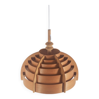 Lampe à suspension suédoise conçue par Hans-Agne Jakobsson, années 1960