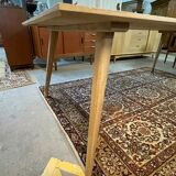 Vintage solid oak table