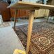 Vintage solid oak table