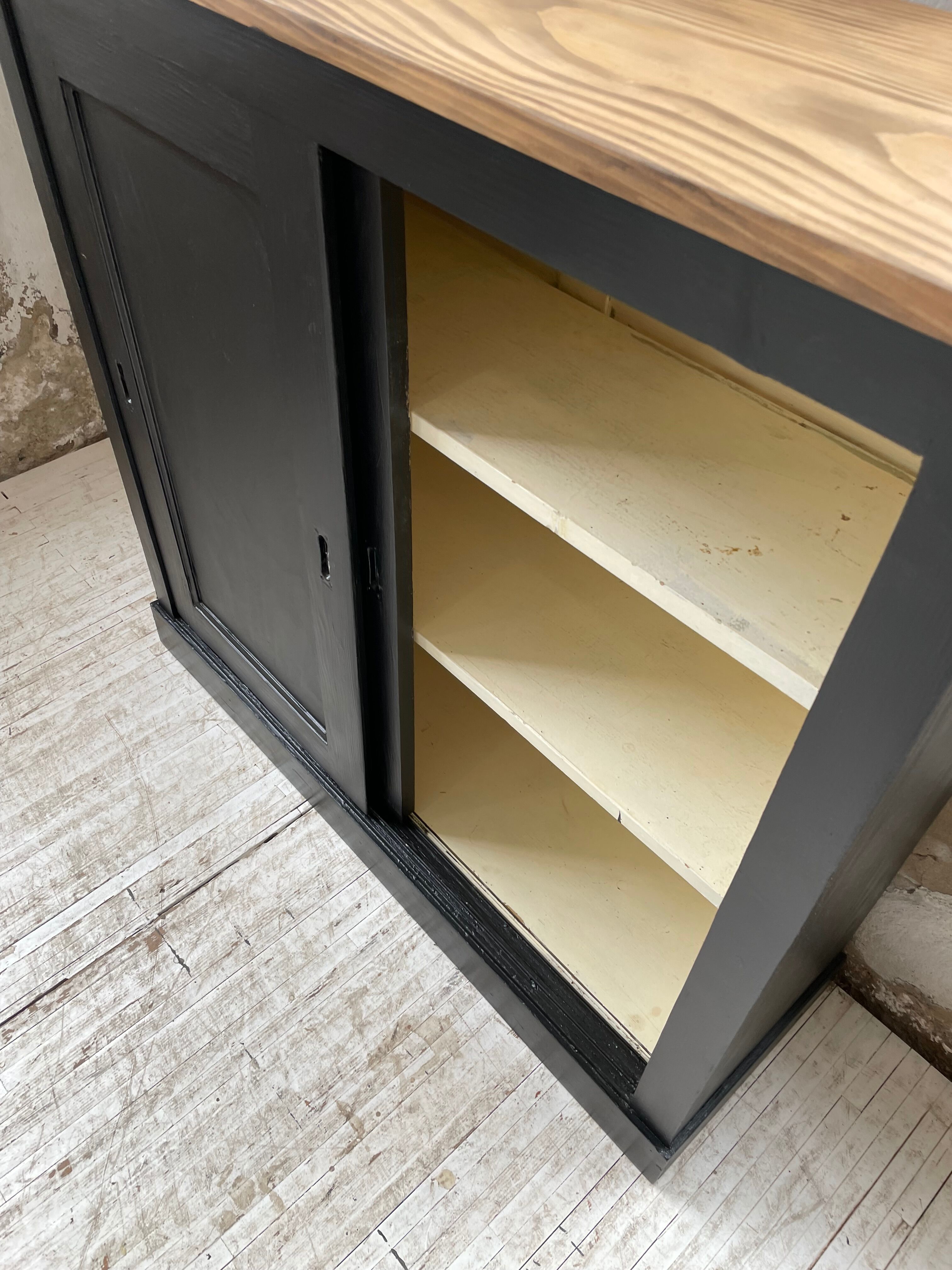 Meuble de métier coulissant 115cm
