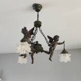 Lustre 3 chérubins