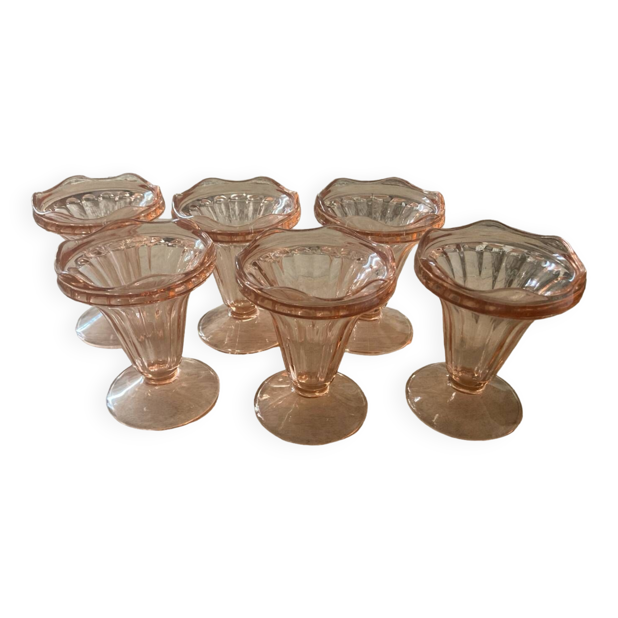 Coupe glace Rosaline vintage