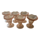 Coupe glace Rosaline vintage