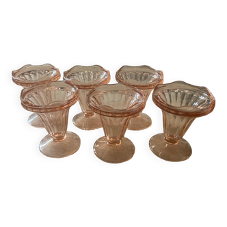 Vintage Rosaline ice cream sundae