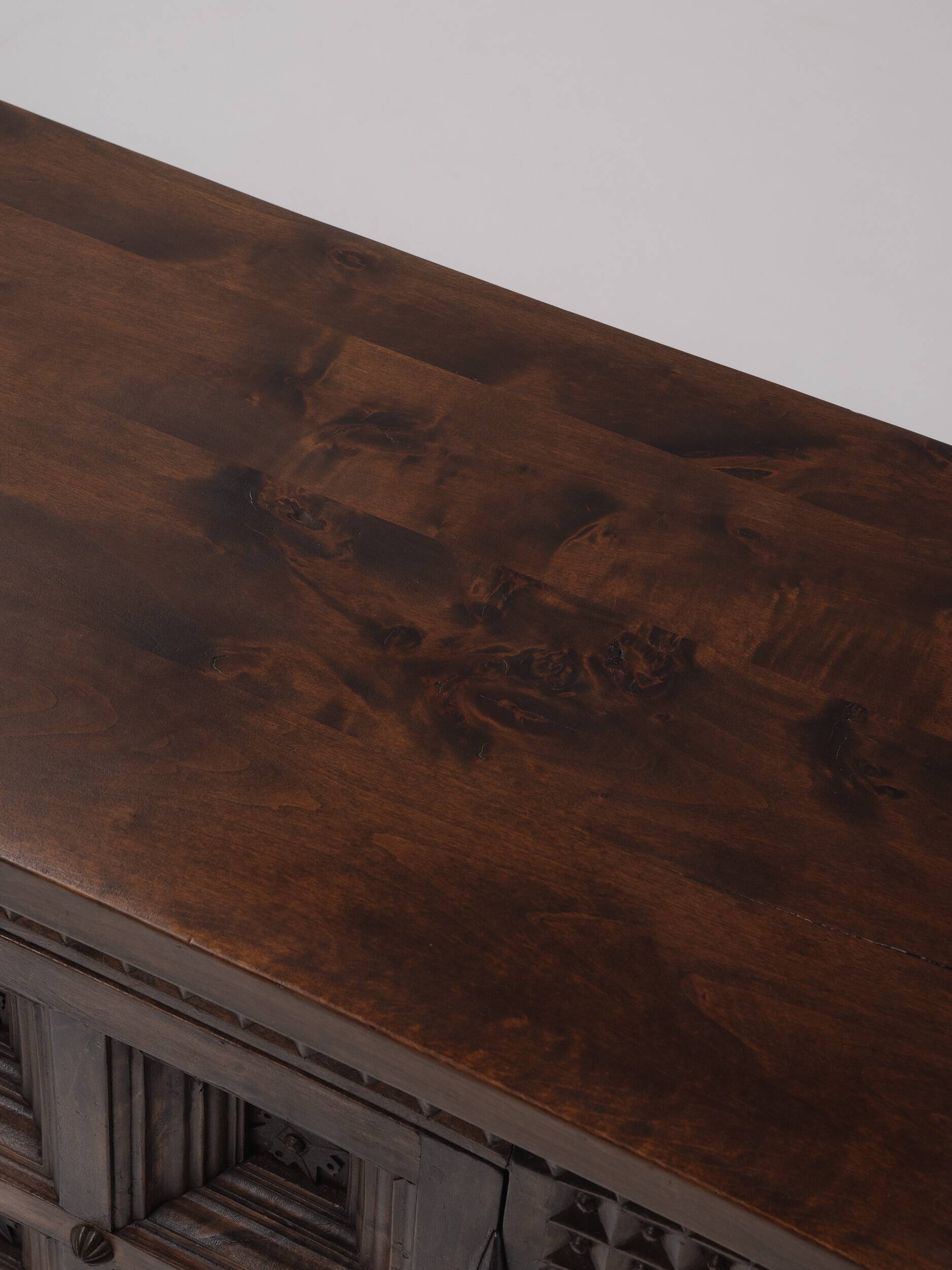 Buffet rustique brutaliste espagnol, années 1960