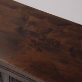 Buffet rustique brutaliste espagnol, années 1960