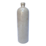 Glazed stoneware bottle