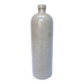 Glazed stoneware bottle