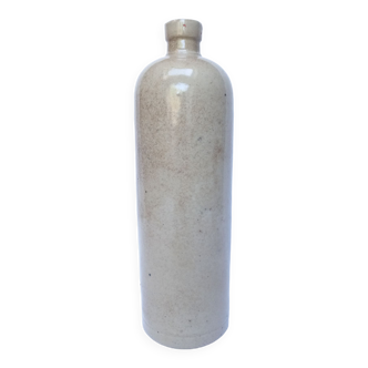 Glazed stoneware bottle