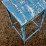 Sellette en bois ancien grand format