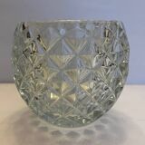 Glass ball vase