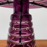 Postmodern glass mushroom table lamp, Italy