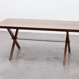 Metz & Co Wenge Dining Table 1960s