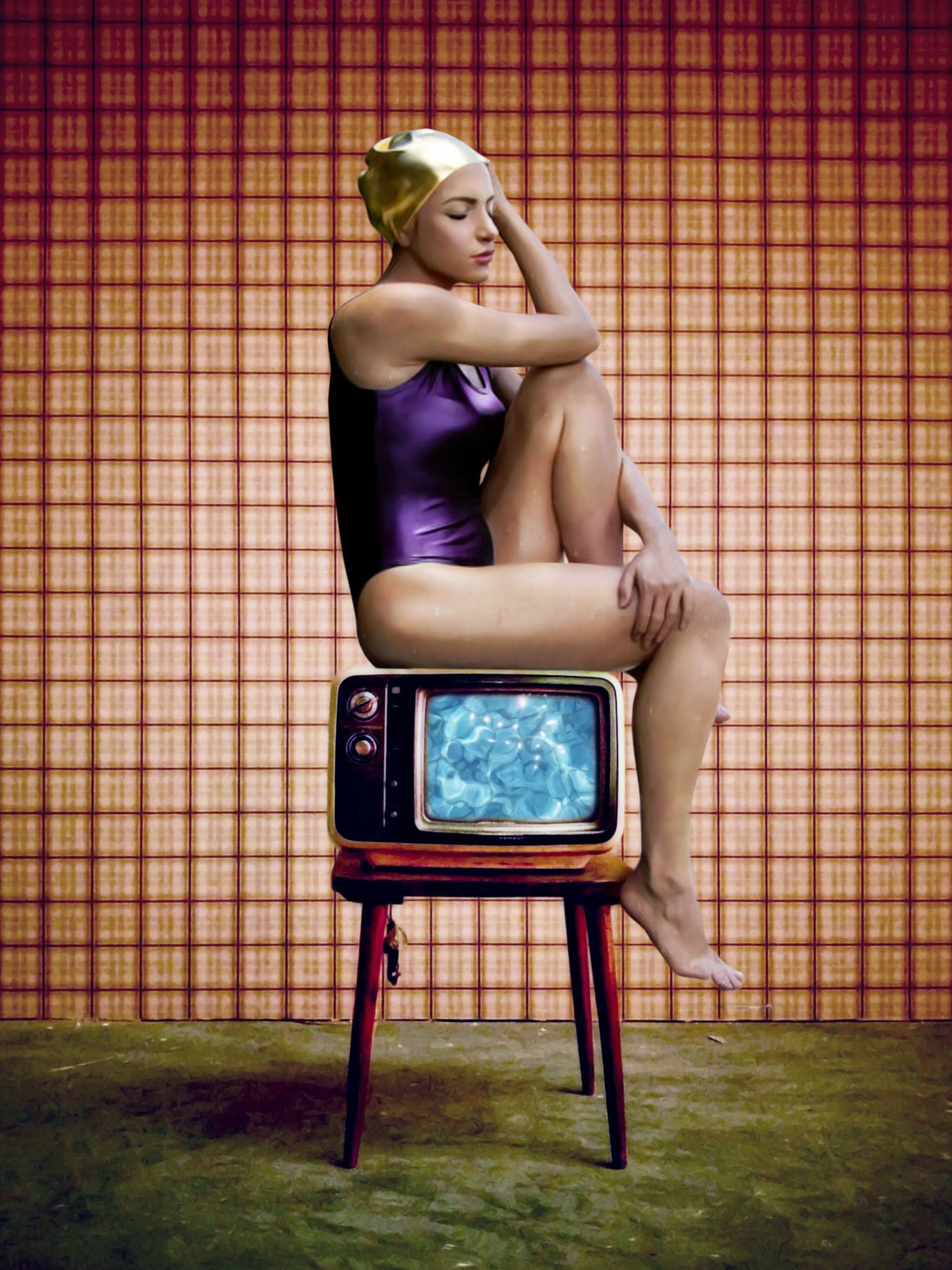 Framed screen printing