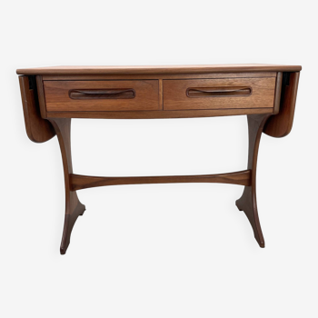 Vintage rare desk by G-Plan design Victor Wilkins 1960's