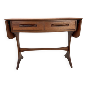 Vintage rare desk by G-Plan design Victor Wilkins 1960's