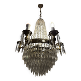 Lustre Napoléon III Cristal