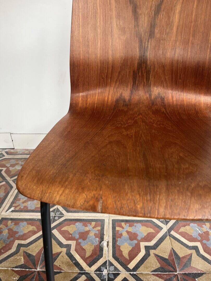 'Euroika' set of 4 chairs – Friso Kramer for Auping