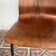'Euroika' set of 4 chairs – Friso Kramer for Auping