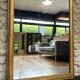 Antique Louis Philippe mirror gilded with gold leaf 146.5cm/98.5cm