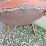 Paire de fauteuils anciens style louis xv