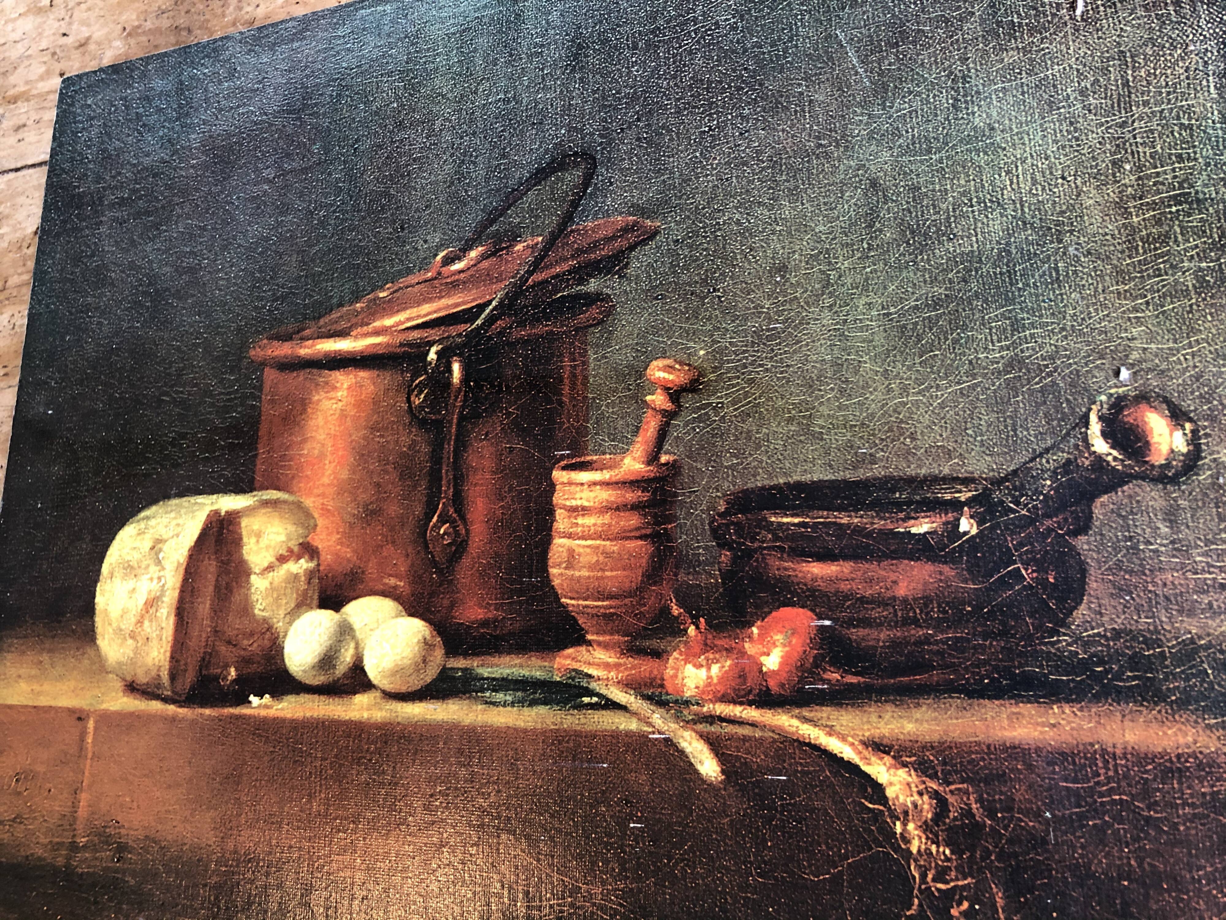 Reproduction still life - Dutch school