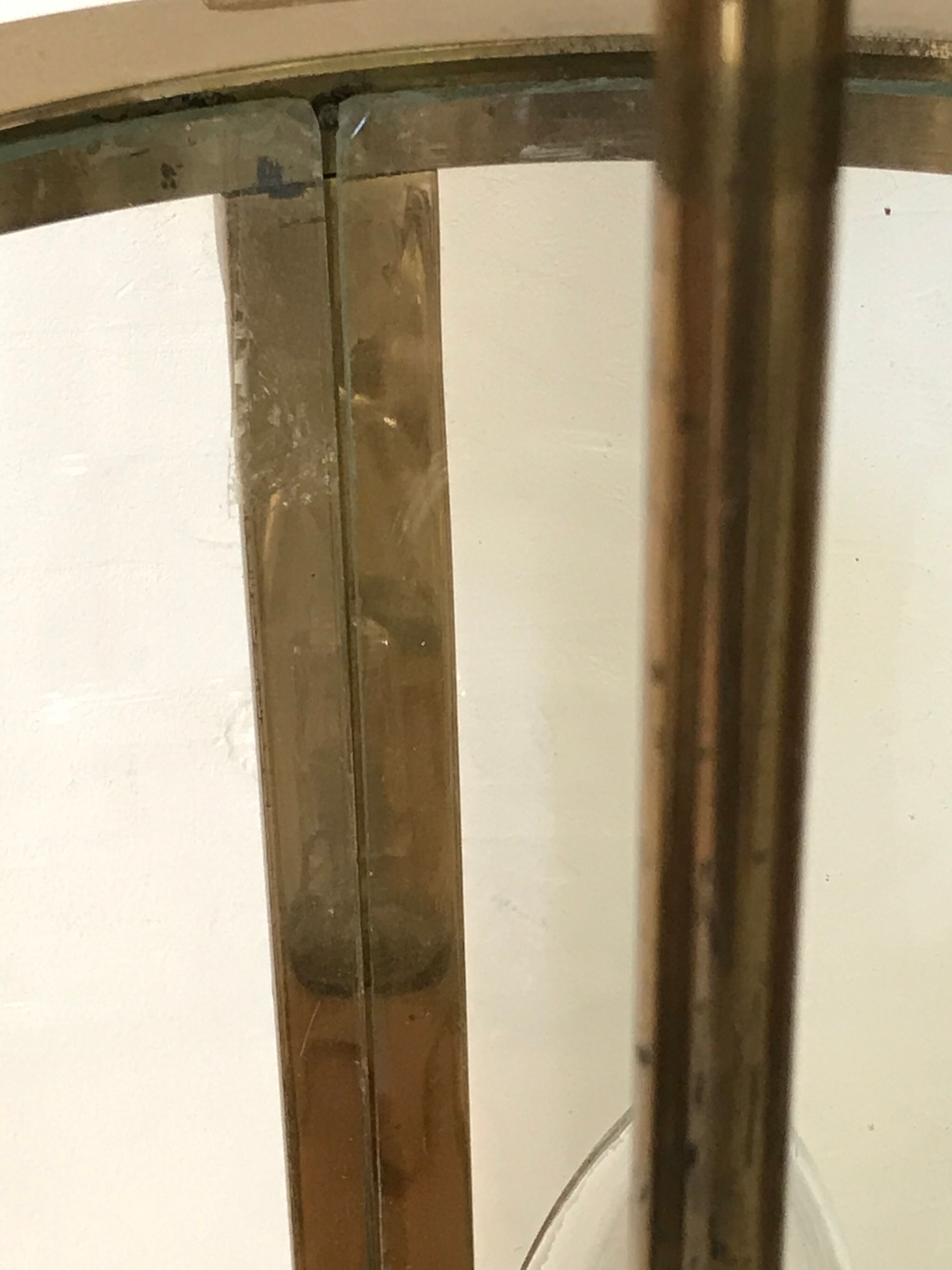 Brass vestibule lantern