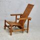 Fauteuil d'après Gerrit Rietveld. Circa 1970