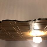 Mirror mirror free form of the 50s - 60s 38x78cm