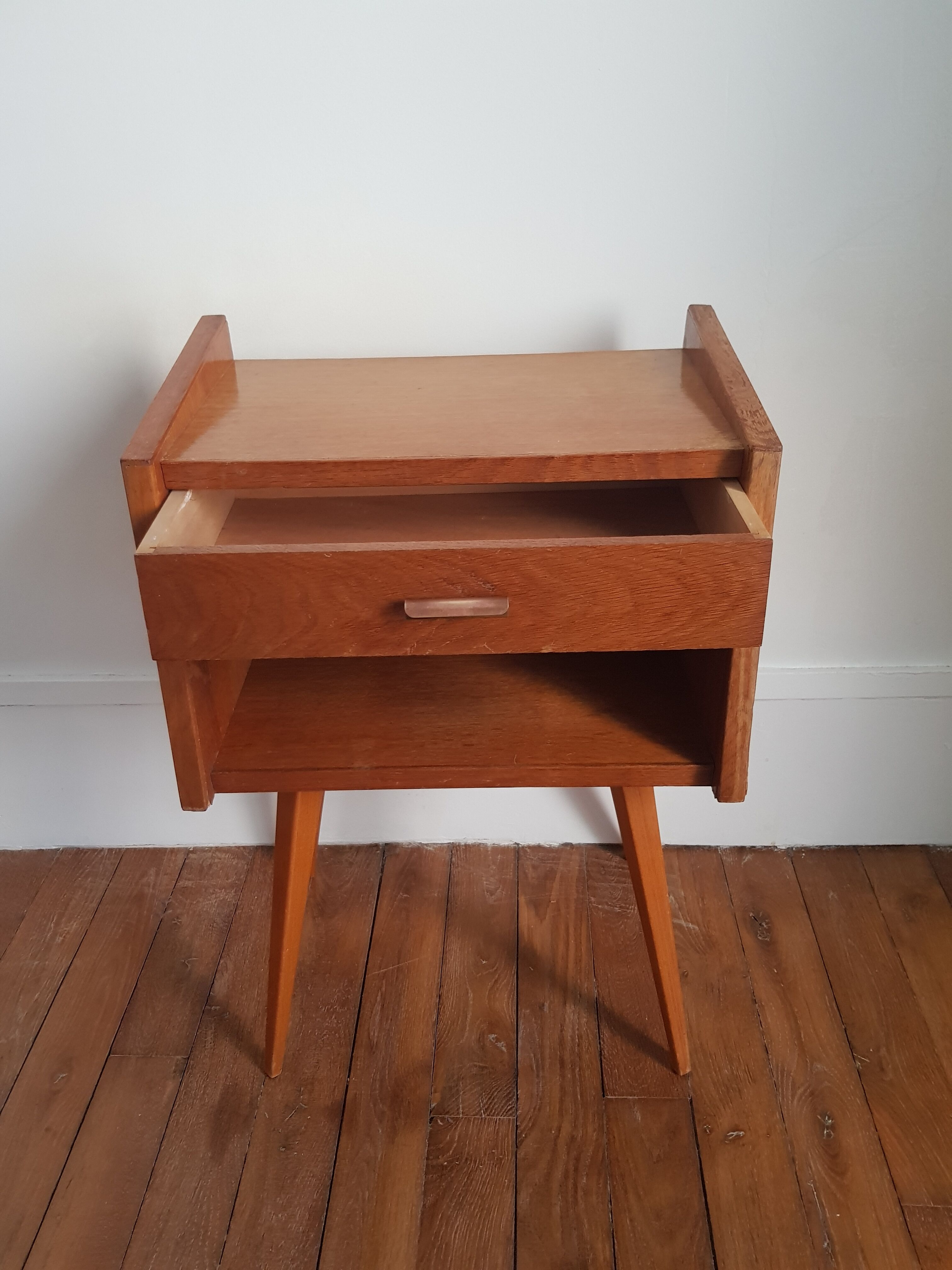 Vintage bedside table