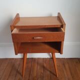 Vintage bedside table