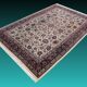 Oriental carpet Tabriz Iran in wool and silk – Signed "Saber" – 210 x 300 cm