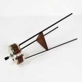 Modernist floor ashtray, Germany, 1970s.