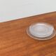 Vintage Finnish Glass Plates Solaris by Tapio Wirkkala for Iittala, Set of 5