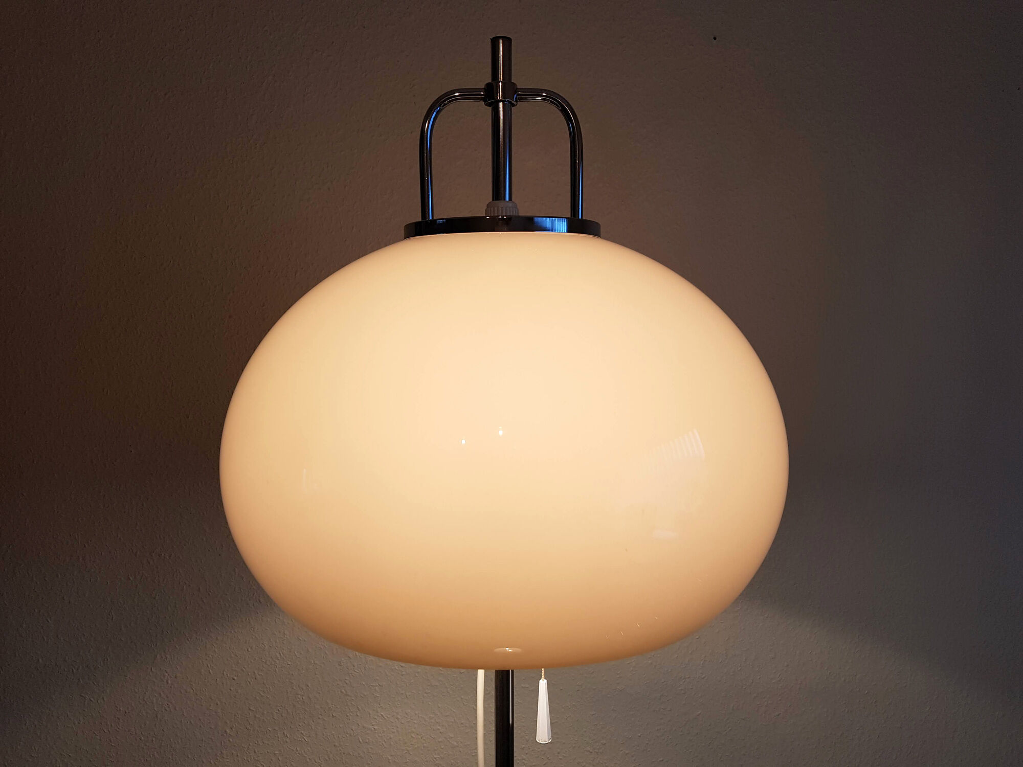 Lucerna floor lamp, Harvey Guzzini for Meblo, Italy 1960s
