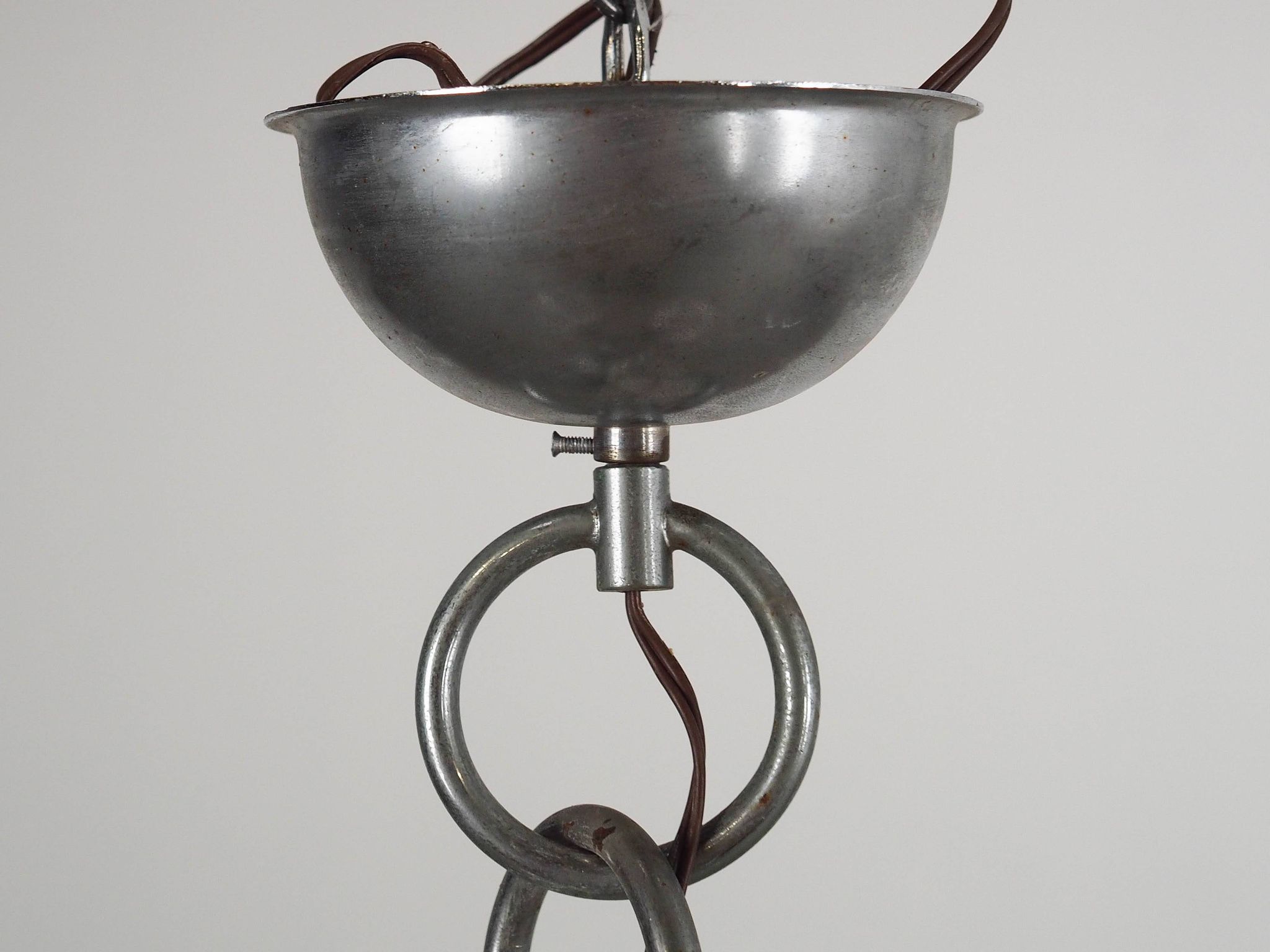 Pendant lamp, Murano glass, Italian design, 1970s, production: Italy