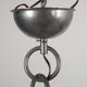 Pendant lamp, Murano glass, Italian design, 1970s, production: Italy