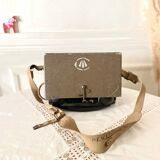 Vintage Canadian military field telephone 1943