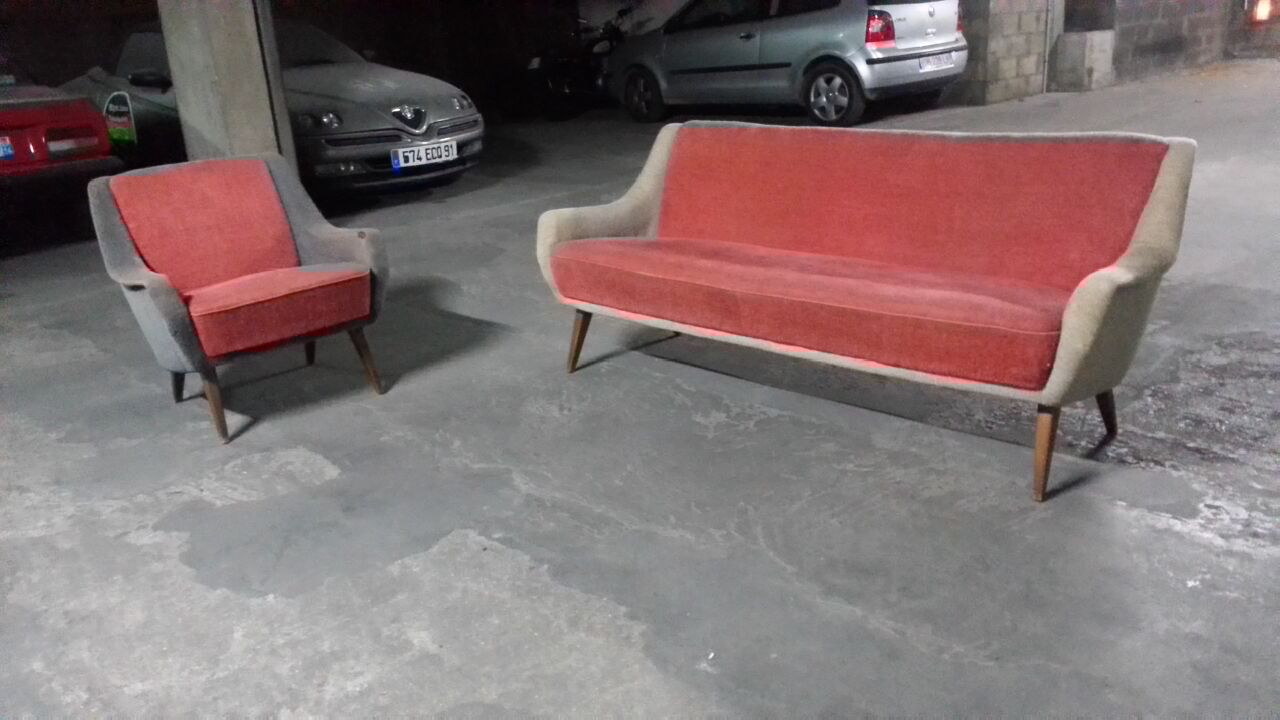 Fauteuil années 50/60