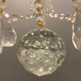 Vintage Italian Crystal Chandelier