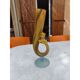 Vase soliflore en pâte de verre