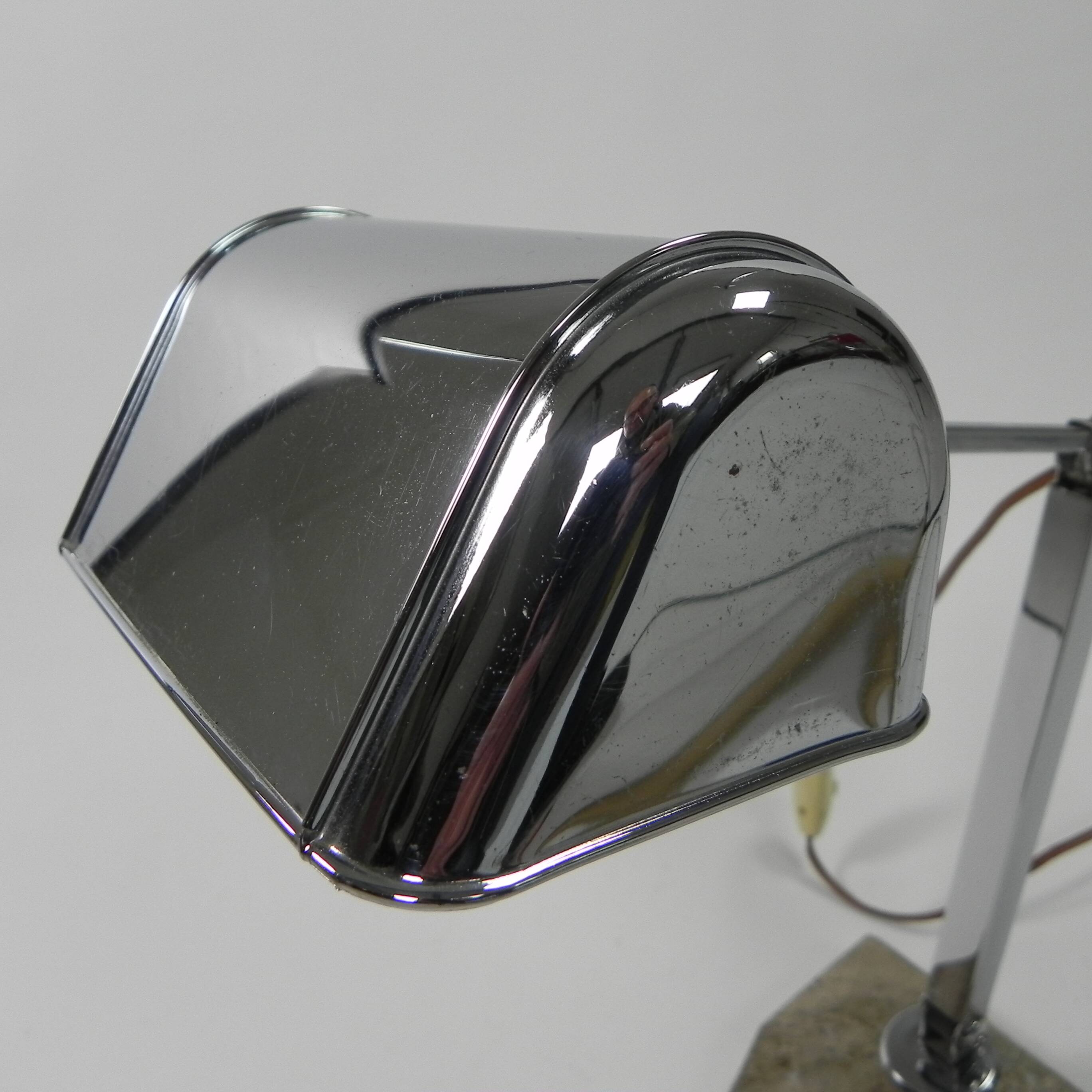 Lampe de bureau française, Fare Lampe Pirouette, années 1930