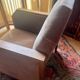 Pair of Art Deco club armchairs, renovated