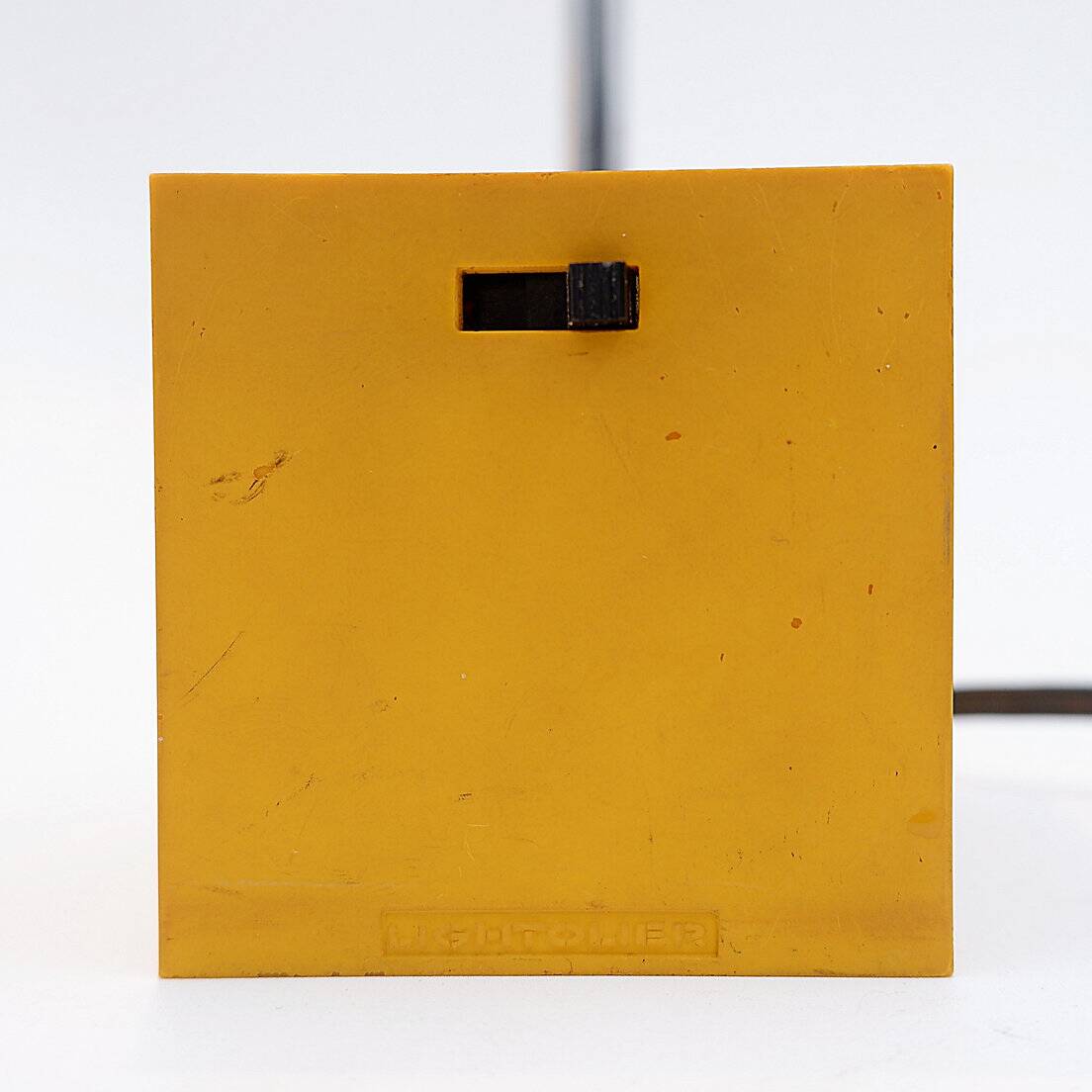 Minimalist Space Age Lytegem Wall Light by Michael Lax for Lightolier Usa, 1960s