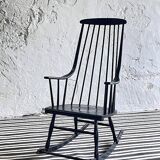 Grandessa rocking chair by Lena Larsson, Nesto, Sweden, 1960s