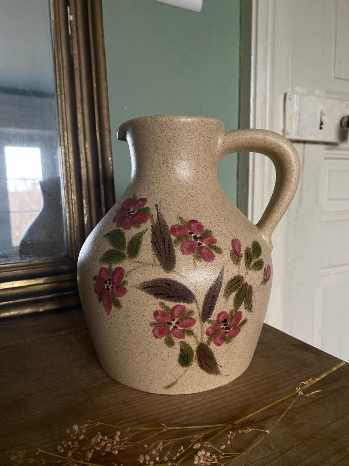 Pichet carafe en céramique Jeanne Poët Laval