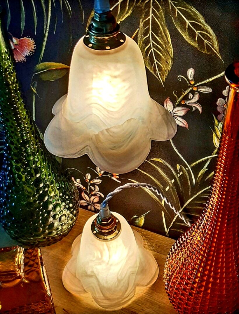 Vintage tulip walker